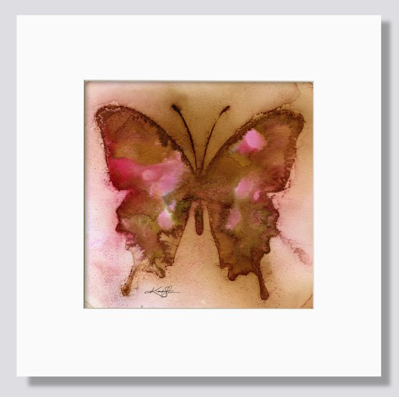 Alluring Butterfly 12 - Painting  by Kathy Morton Stanion
