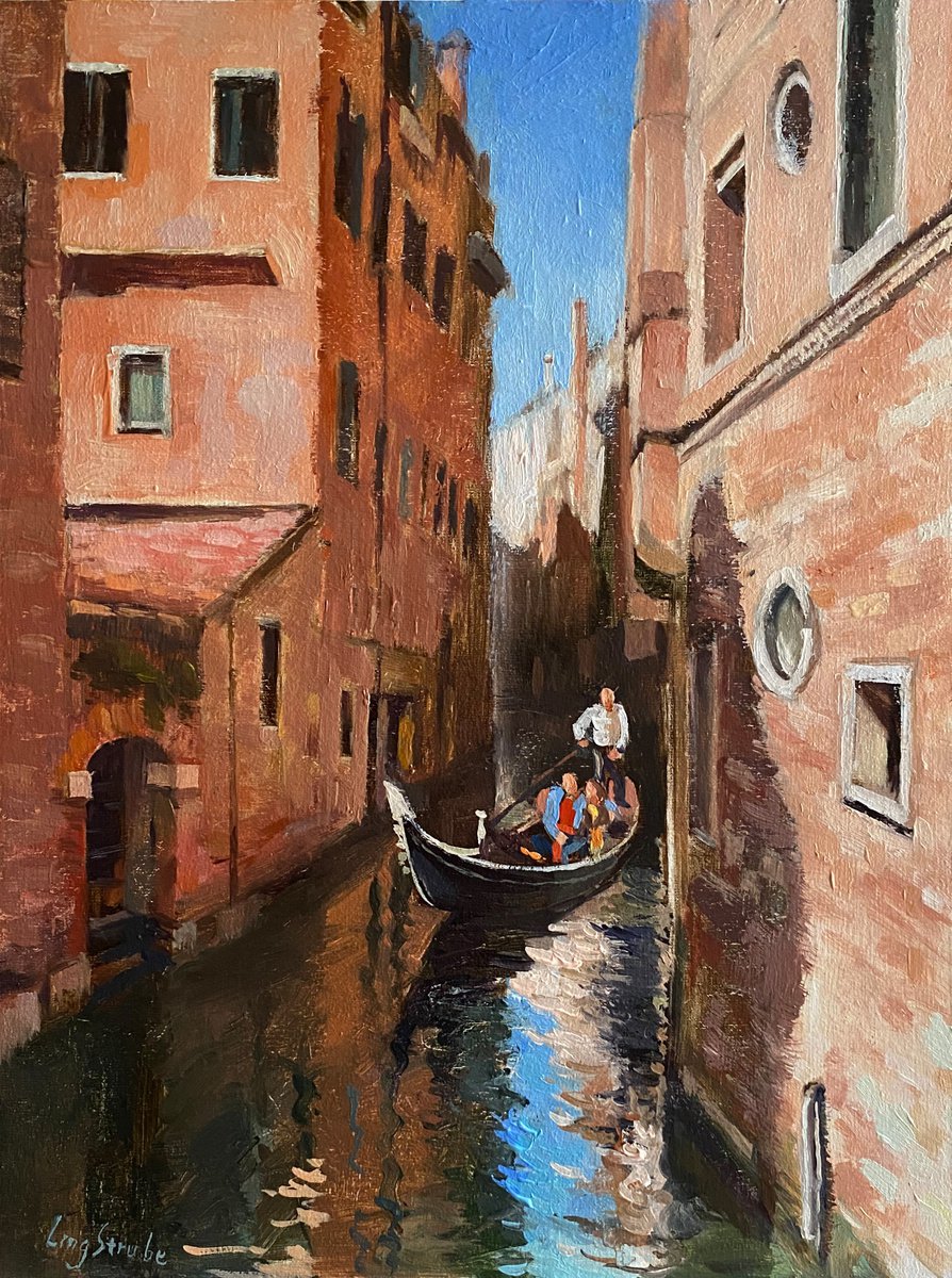 Stroll in Venice - #6 by Ling Strube
