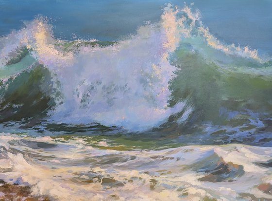 The power of the Sea