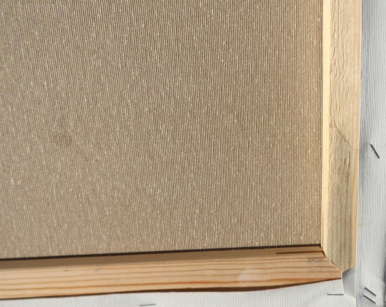 " Mountains in winter "