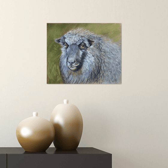 Sheep... /  ORIGINAL PAINTING