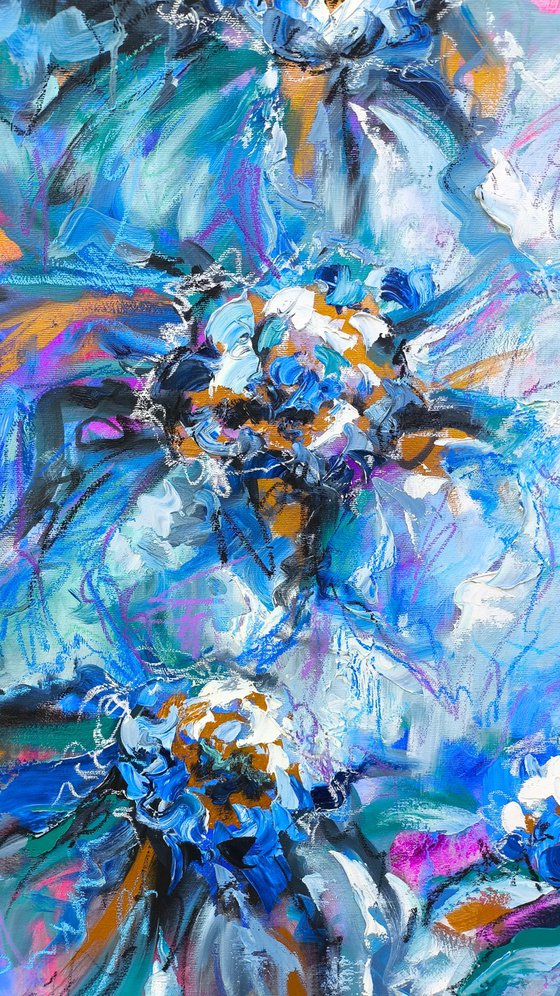 Echoes of Blue Bloom