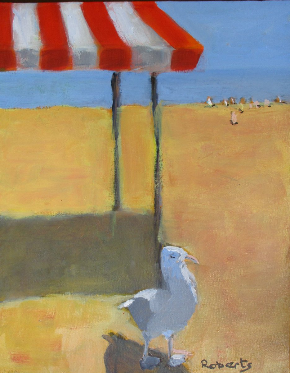 Beachcomber by Rosalind Roberts