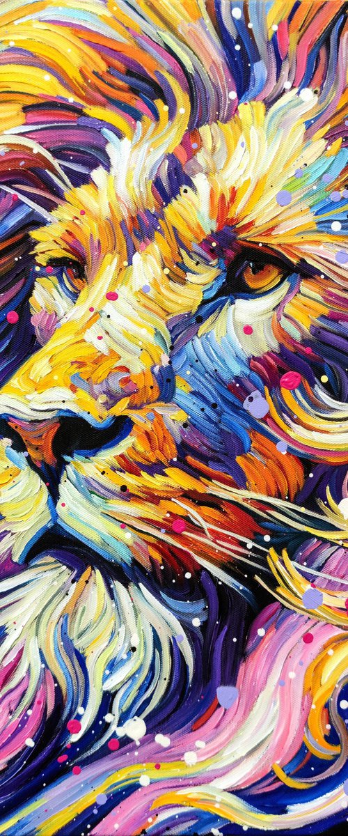 Kalahari King by Angie Wright