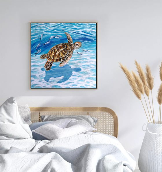 Sea turtle