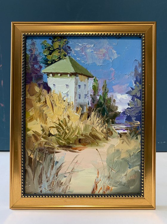 Countryside landscape.
