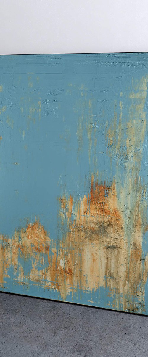 Burning Blue by Nemanja Nikolic