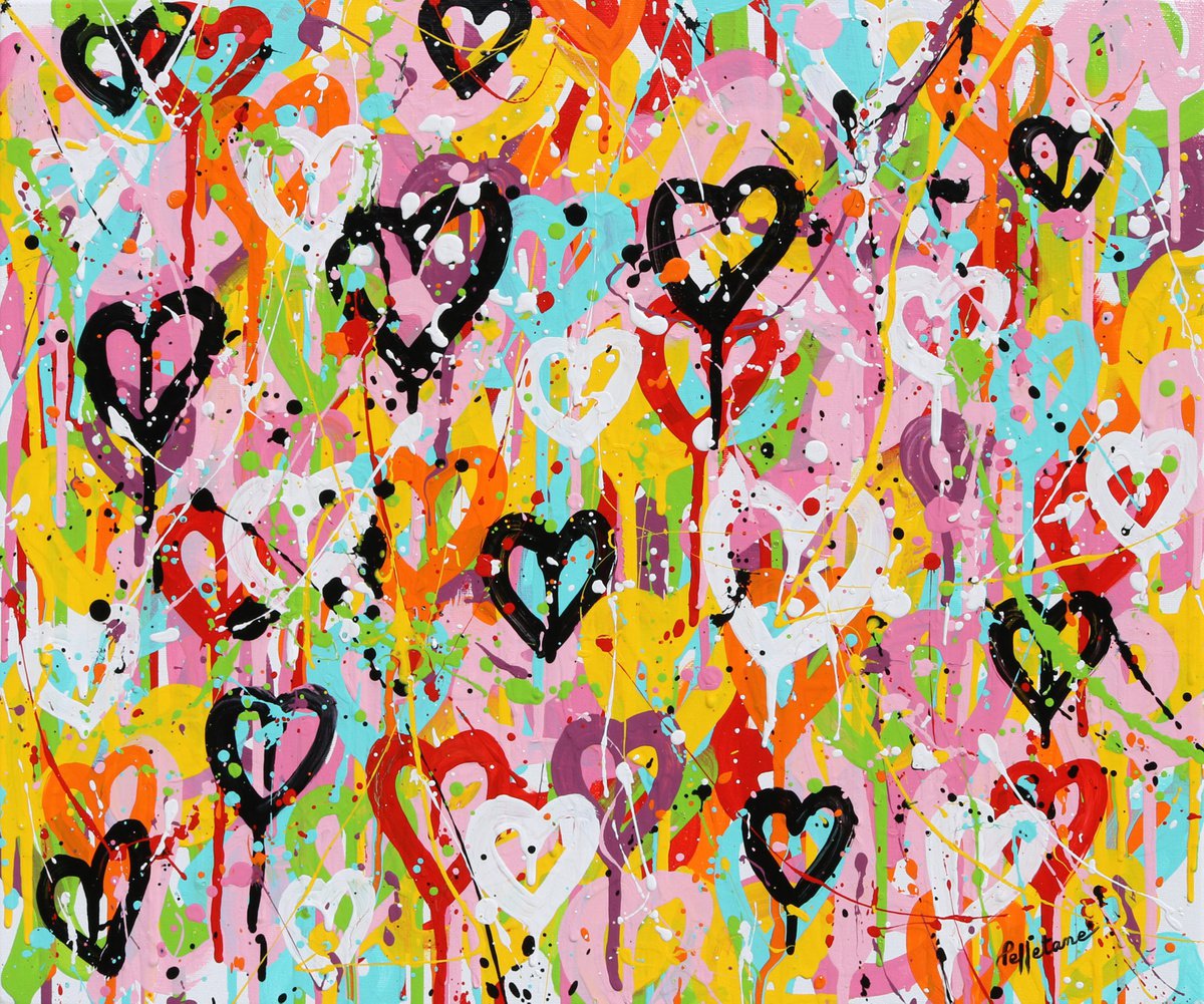 Heart & Love by Isabelle Pelletane