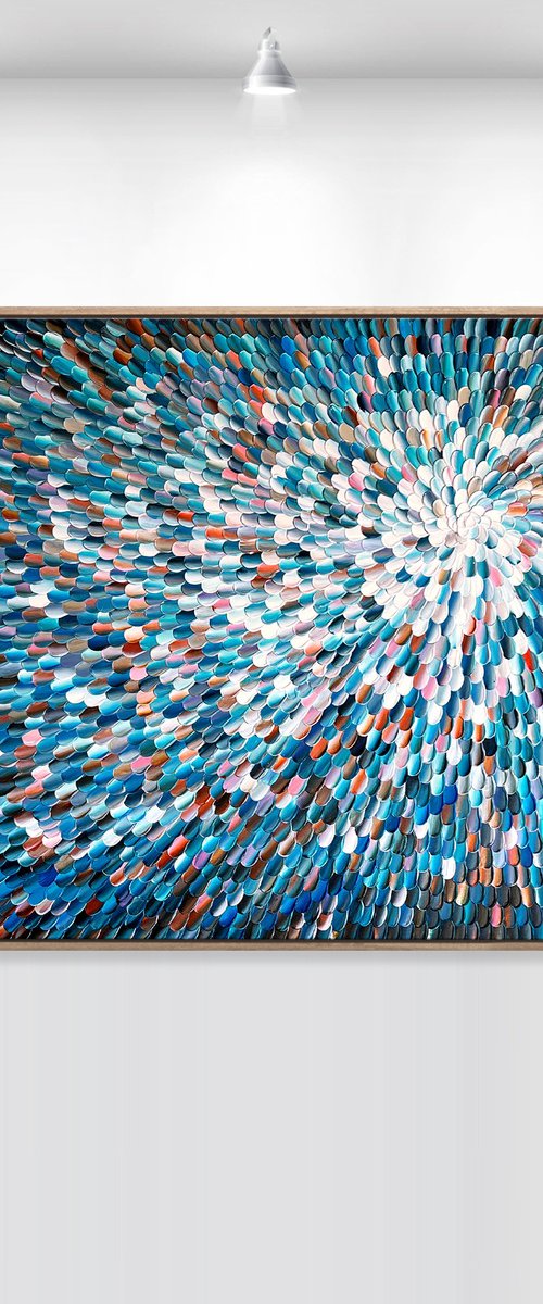 ‘Azure stellae 6' by Tatiana Georgieva