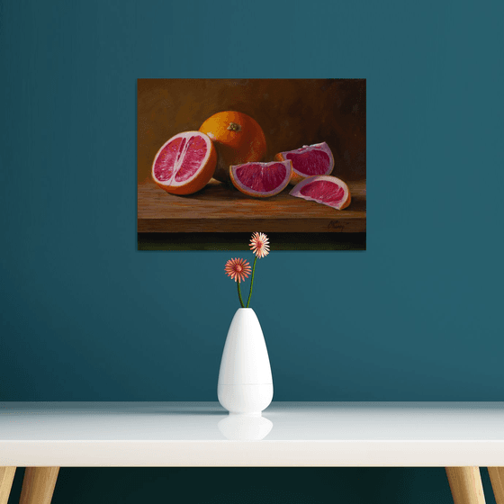 Still Life with Grapefruit/18