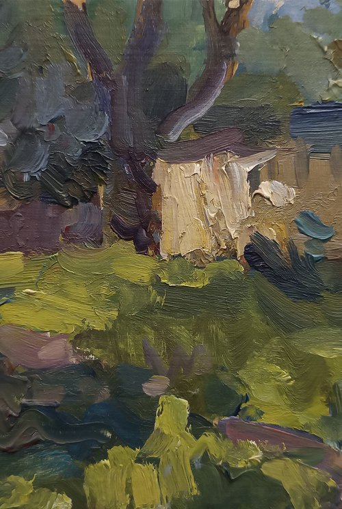 вечер by Mykola Samoilenko