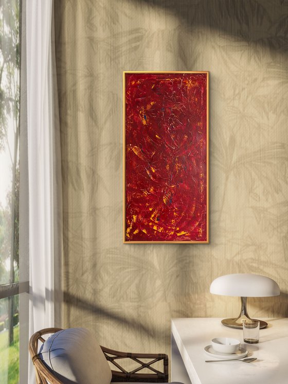 Ember State 50x100x2 cm