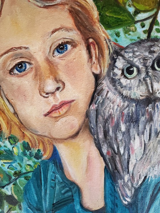 Minerva and the Owl