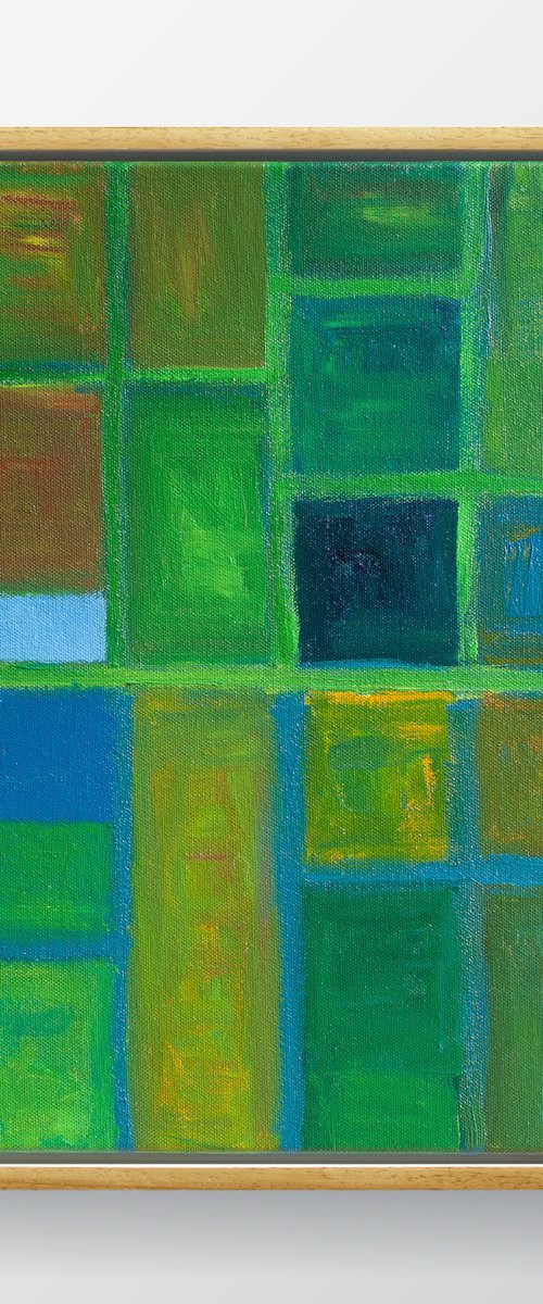 Sandbanks #5 - Abstract Seascape by Thomas Hjelm