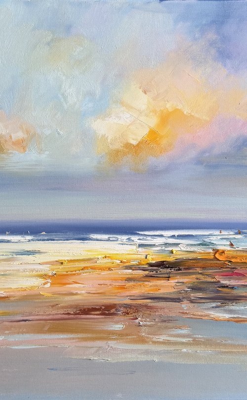 Dreaming shoreline, by Liliana Gigovic