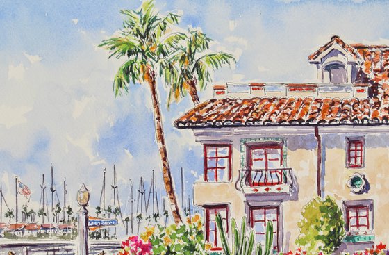 Exploring Balboa Island