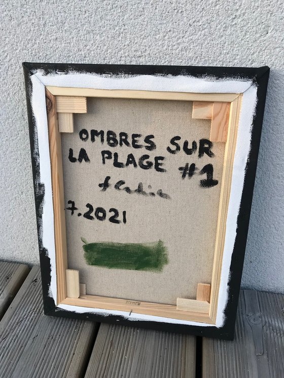 Ombres sur la plage