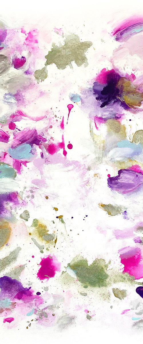 Now Everything’s Vivid #8 by Corinne Natel
