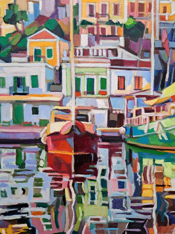 Mediterranean Reflections