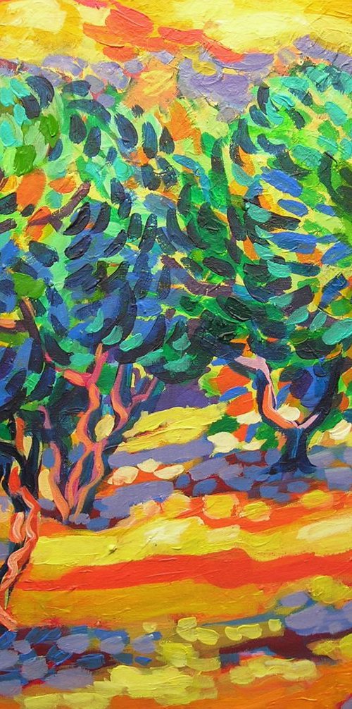Expressive orchard by Maja Grecic