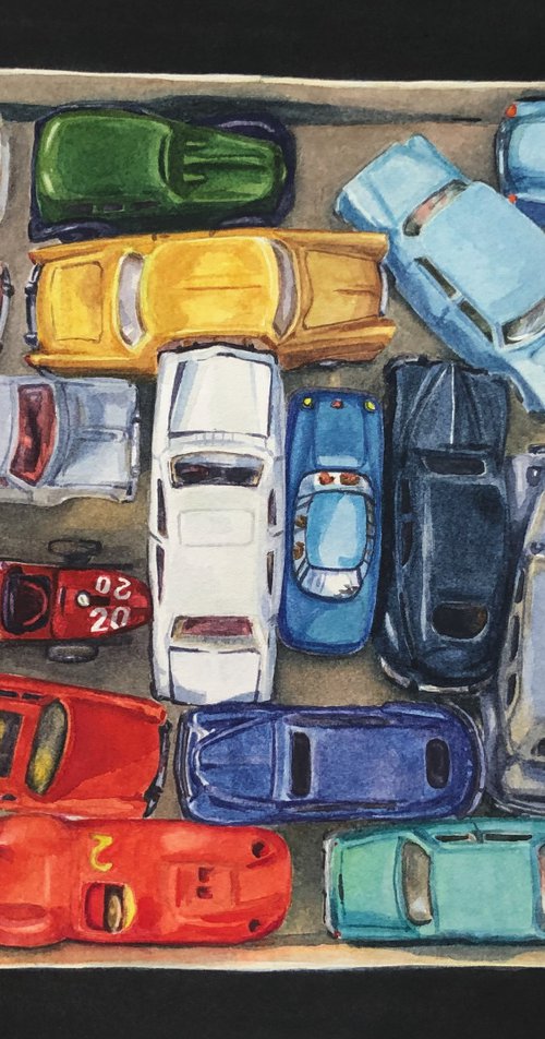 Rush hour by Krystyna Szczepanowski