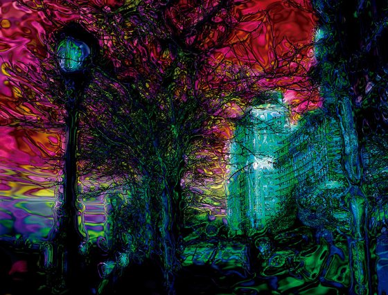 Farol al aterdecer
