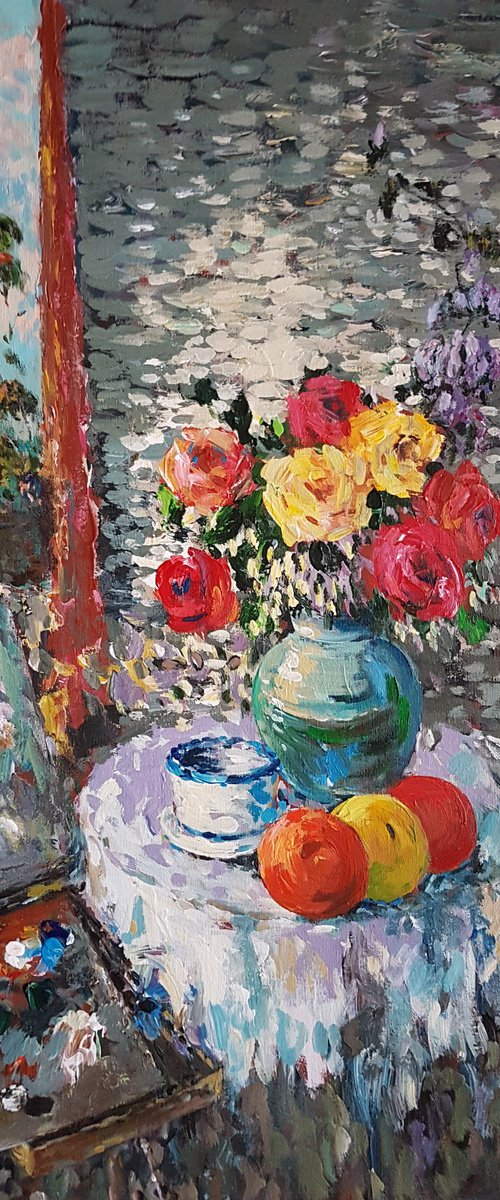 At the Window - One of a kind by Hrachya Hakobyan