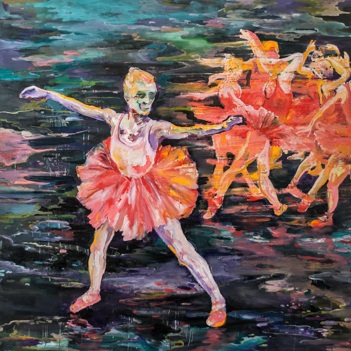 Dancers of Love by Dominic-Petru Virtosu