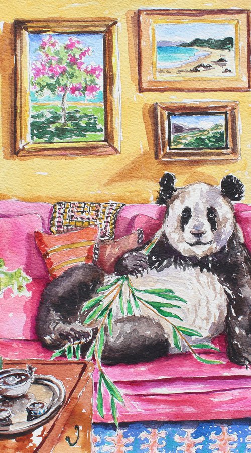 Panda Express by Kristen Olson Stone