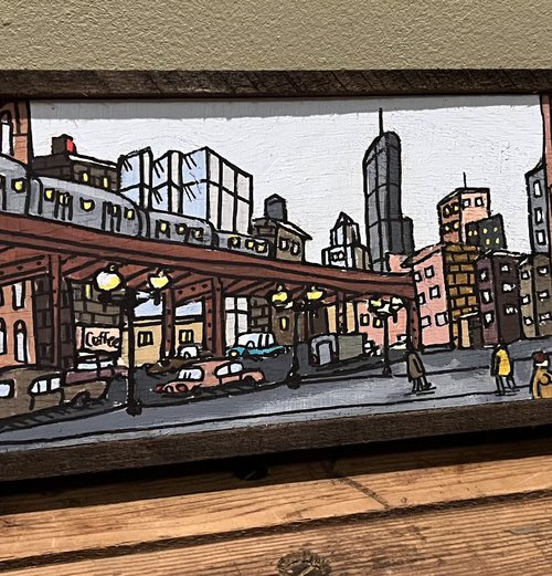 State Street by Art of Aaron Wooten
