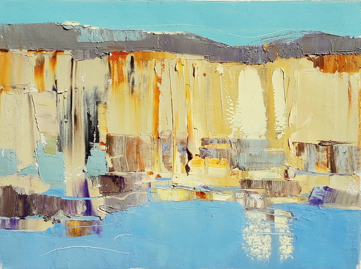 Reflection. By Lesya Ros, 16 X 12, Artwork For Sale On Artfinder