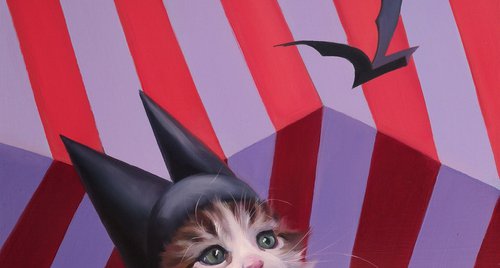 Artwork by Lena Vylusk
