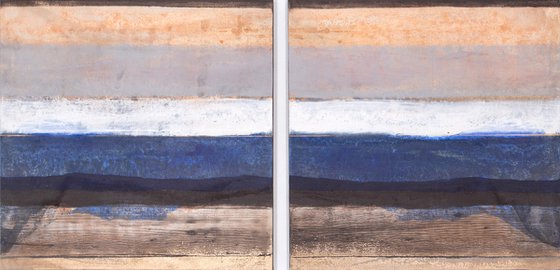 No. 23-36 (170 x 85 cm ) Diptych