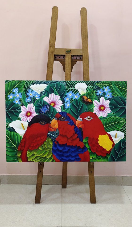 Parrot Paradise