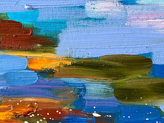 Les étangs de Claude Monet