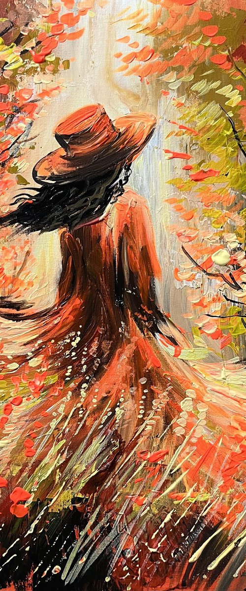In the Heart of Fall by Vahe Bagumyan