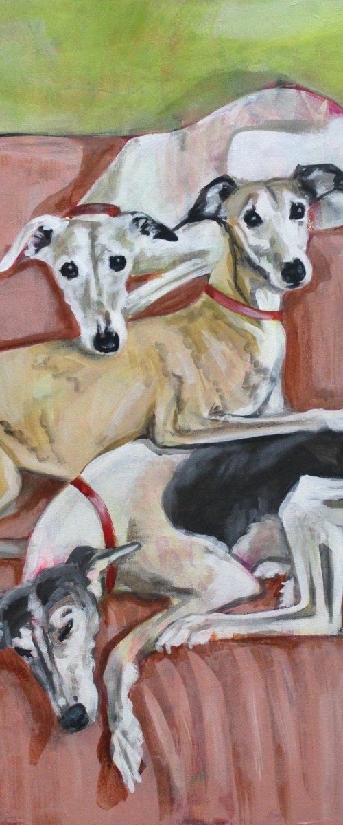 Three's A Crowd by Victoria Coleman