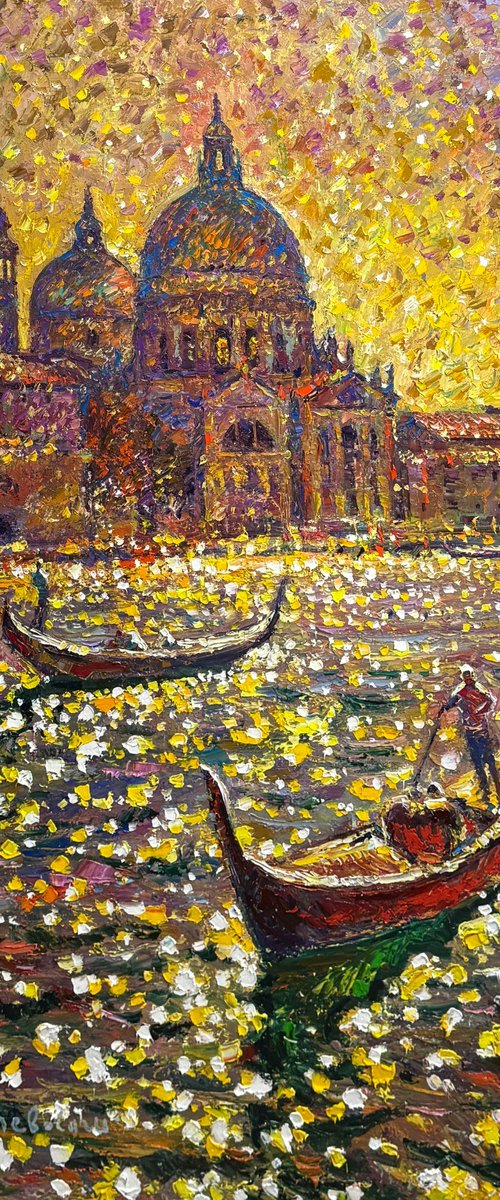 The gold of Venice by Andrii Chebotaru