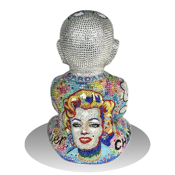 Marilyn Peace Buddha
