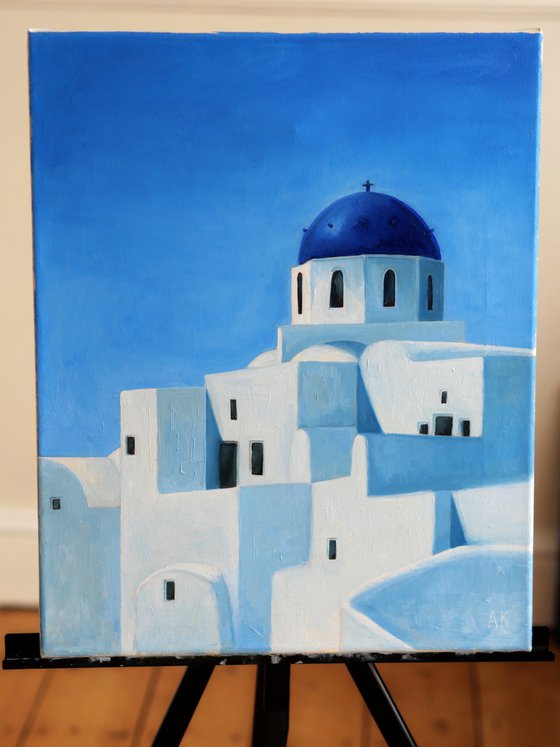 Santorini Blue