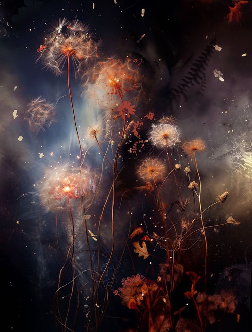 Wildflower Spark II by Teis Albers