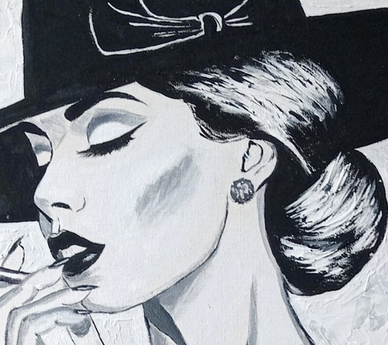 The Hat Knows Her Secret