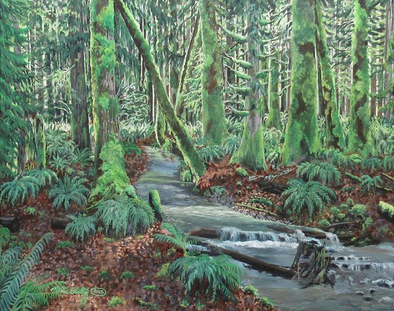 Covel Creek