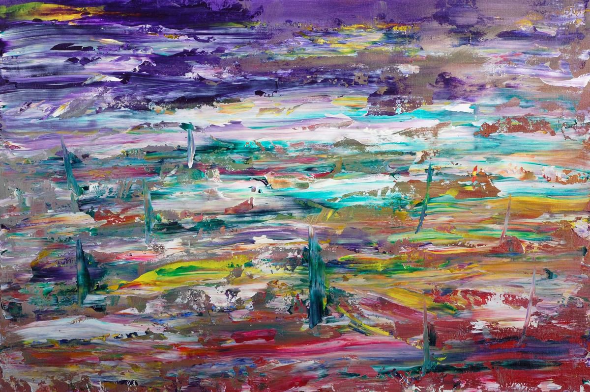 Australia 2 By Phil Smith, 33 X 24, Artwork For Sale On Artfinder