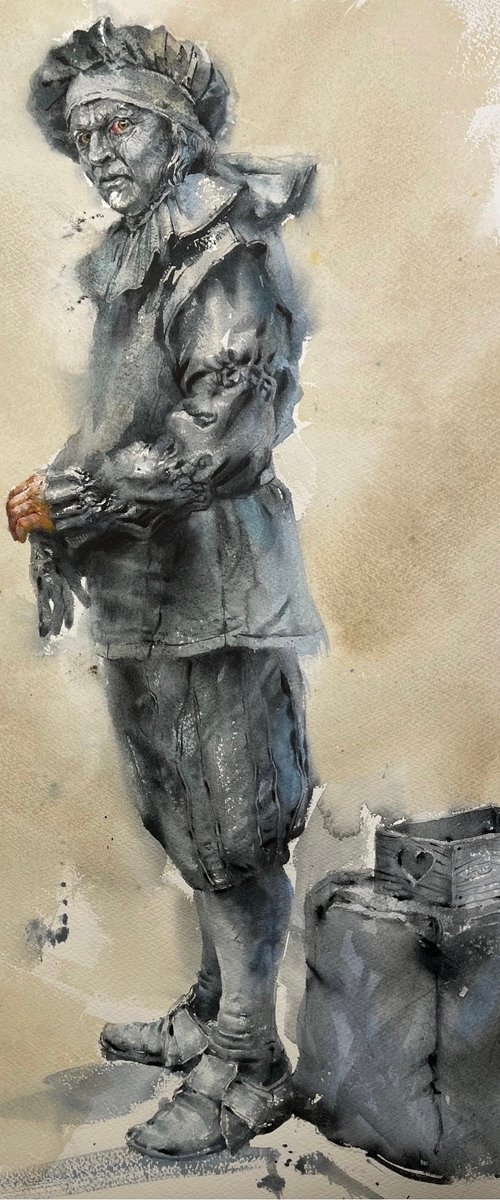 Stolen Moment. by Samira Yanushkova