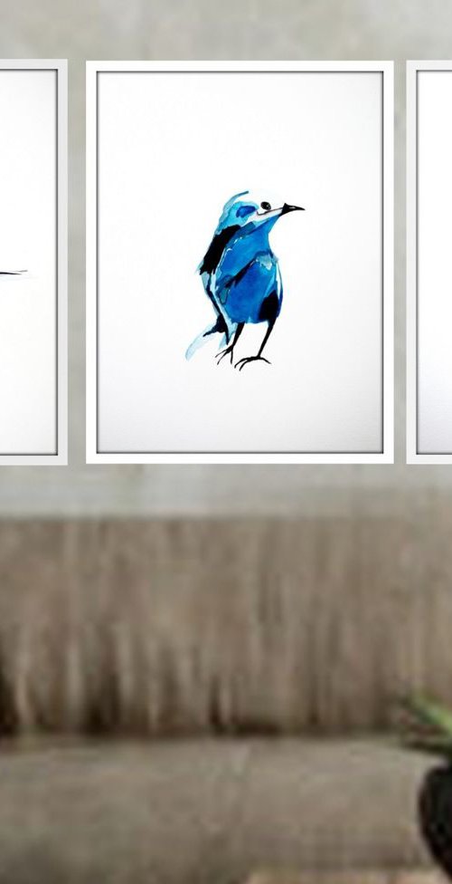 Birds by Nadia Moniatis