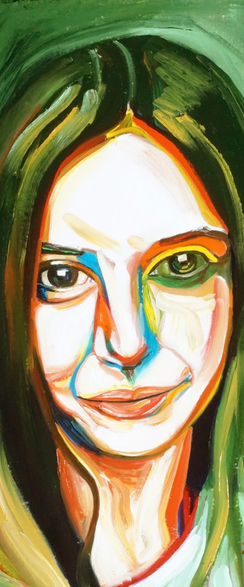 Portrait of Elisa #2 by Paolo Borile