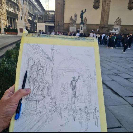 Florence Sculptures