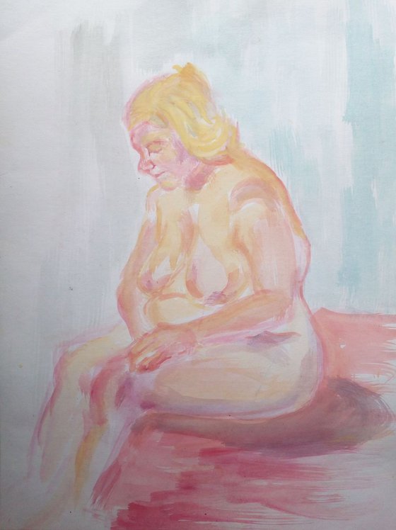 nude woman