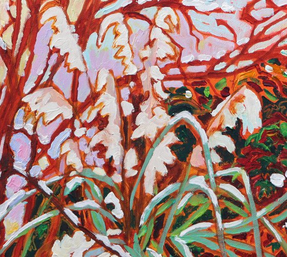 Snowy Garden
